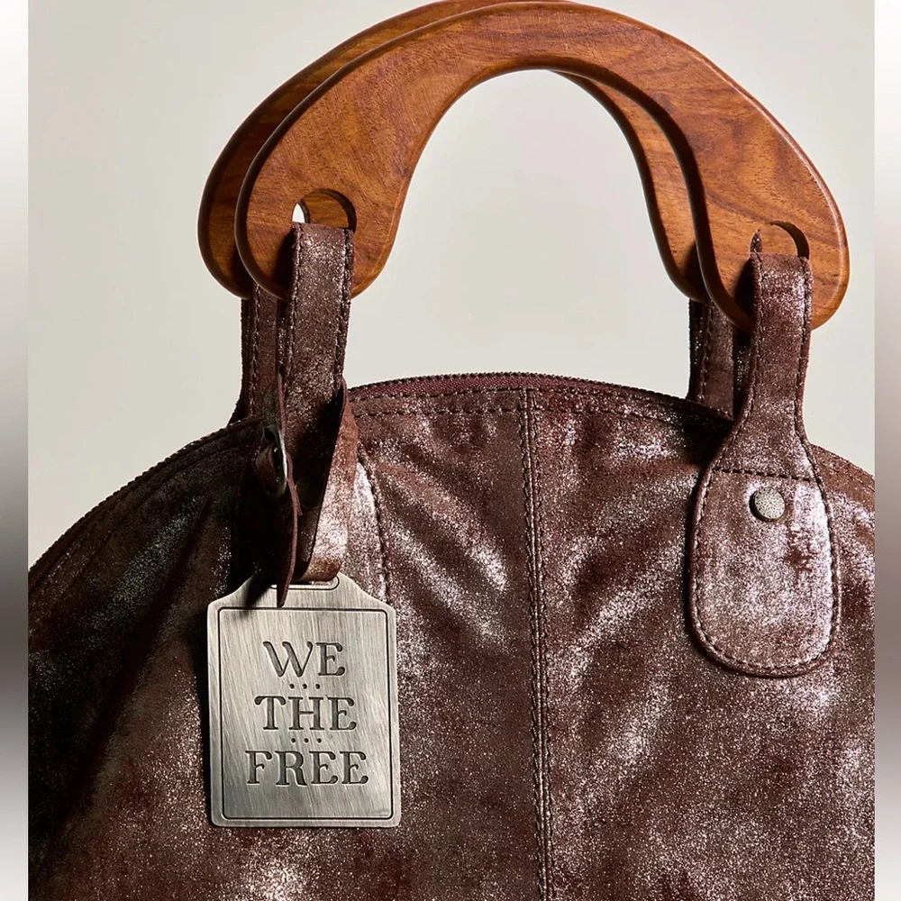 We The Free Pyrite Willow Tote (FREE PEOPLE) NEW WITH TAGS! SOLD OUT - Picture 6 of 9